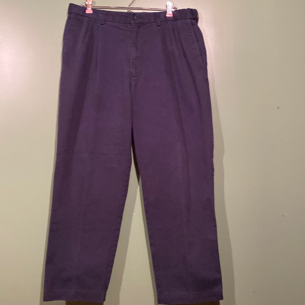 Men’s Puritan Pleated Pant in Navy